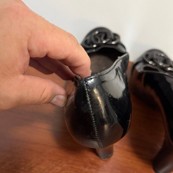 Sole Senseability Black Heels‎ Sz 9 MED - Picture 8 of 12